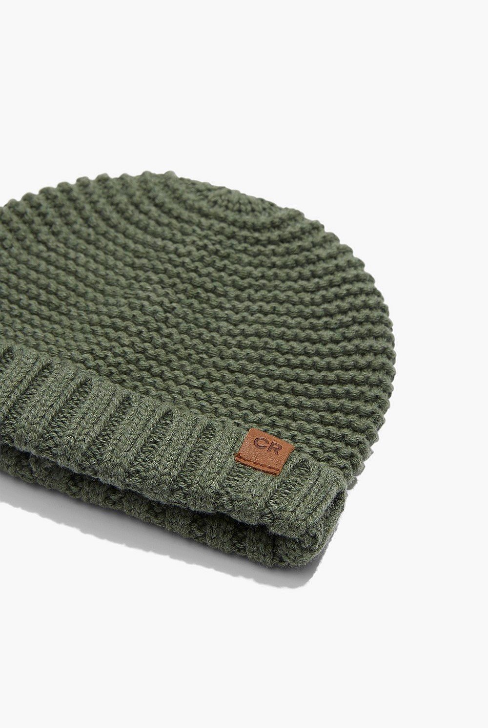 Textured Knit Beanie