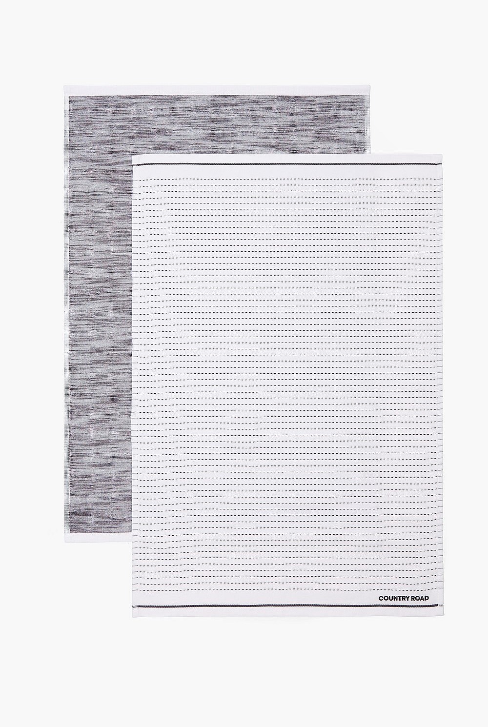 Issi Cotton Tea Towel Pack of 2