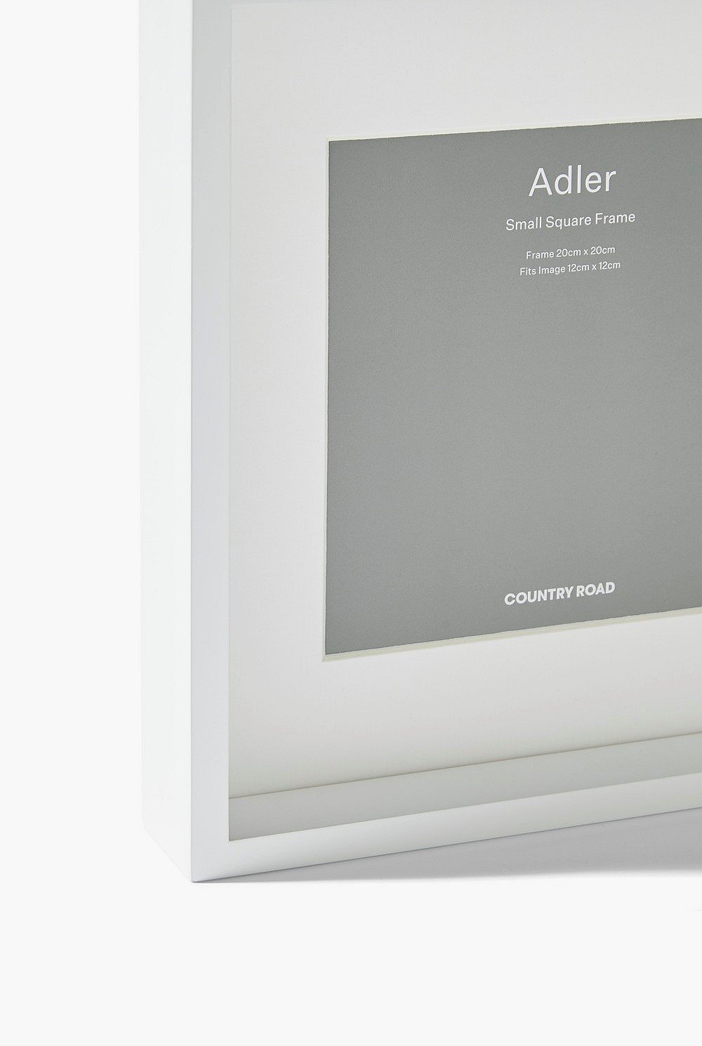 Adler Small Square Frame