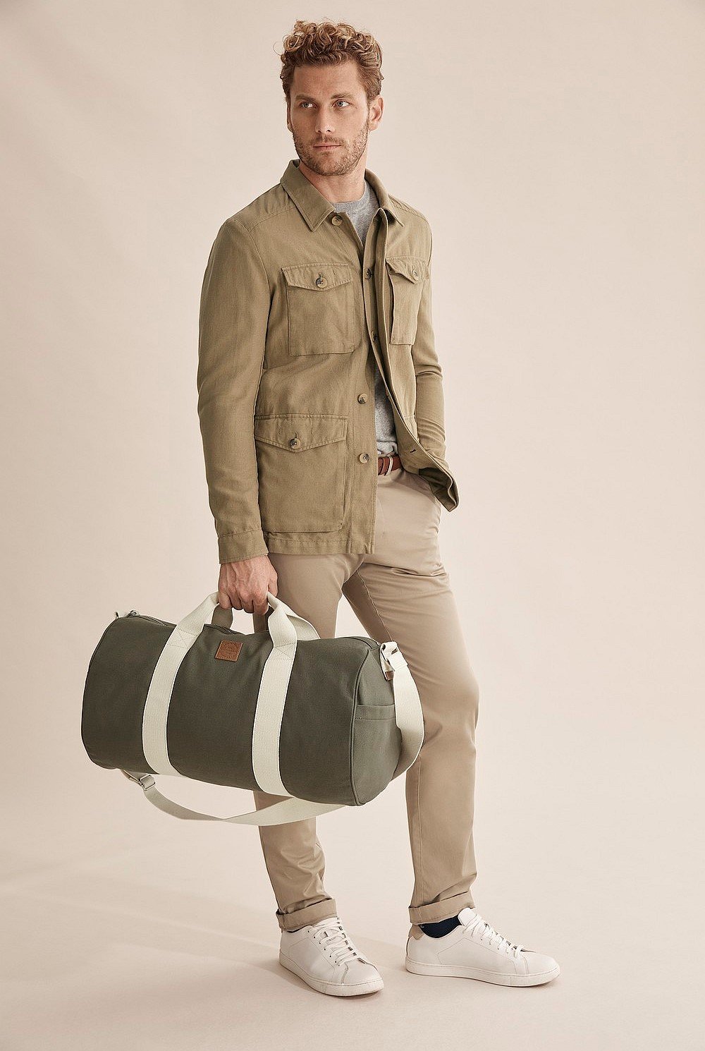 Organic Duffle Bag