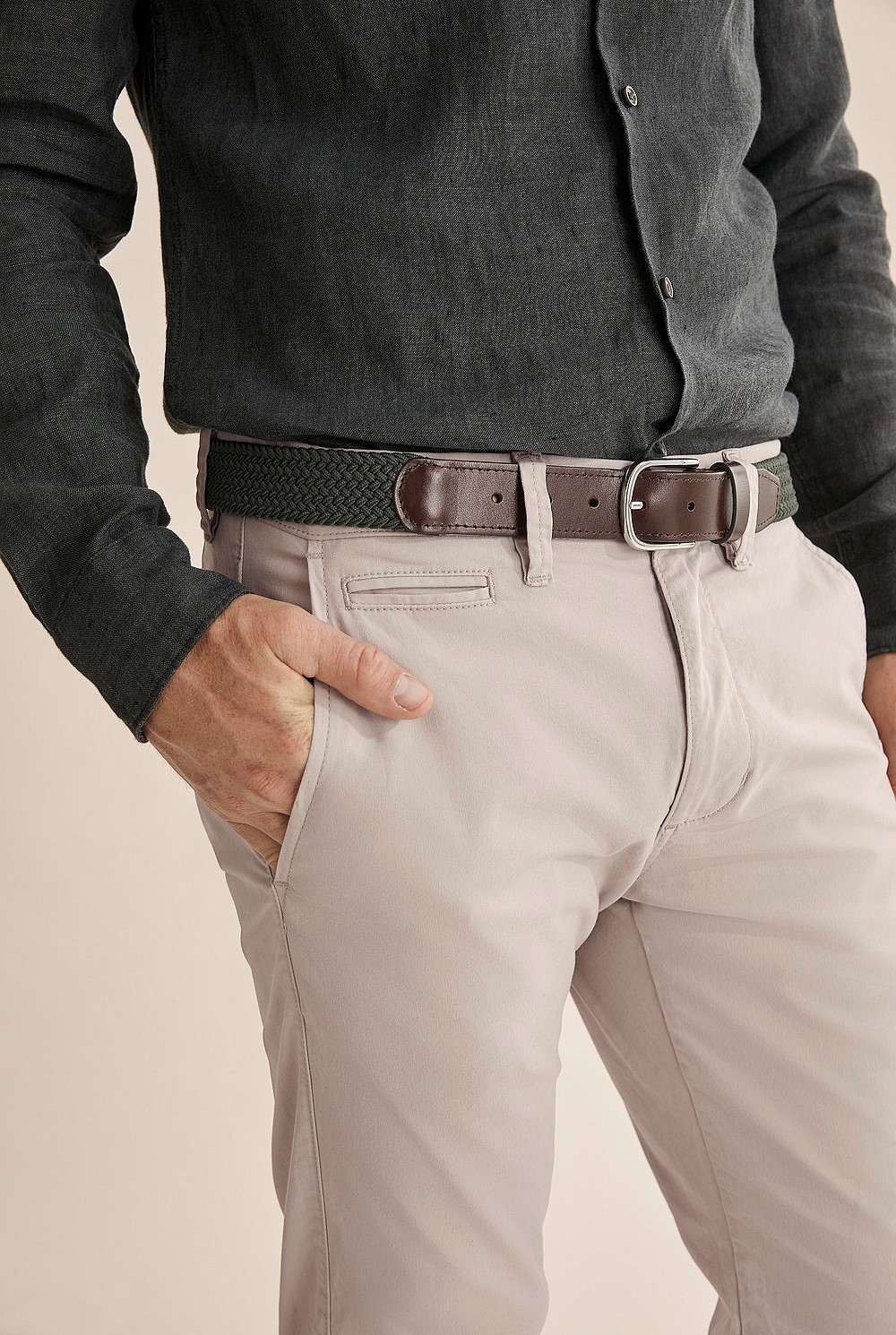 Stretch Woven Belt