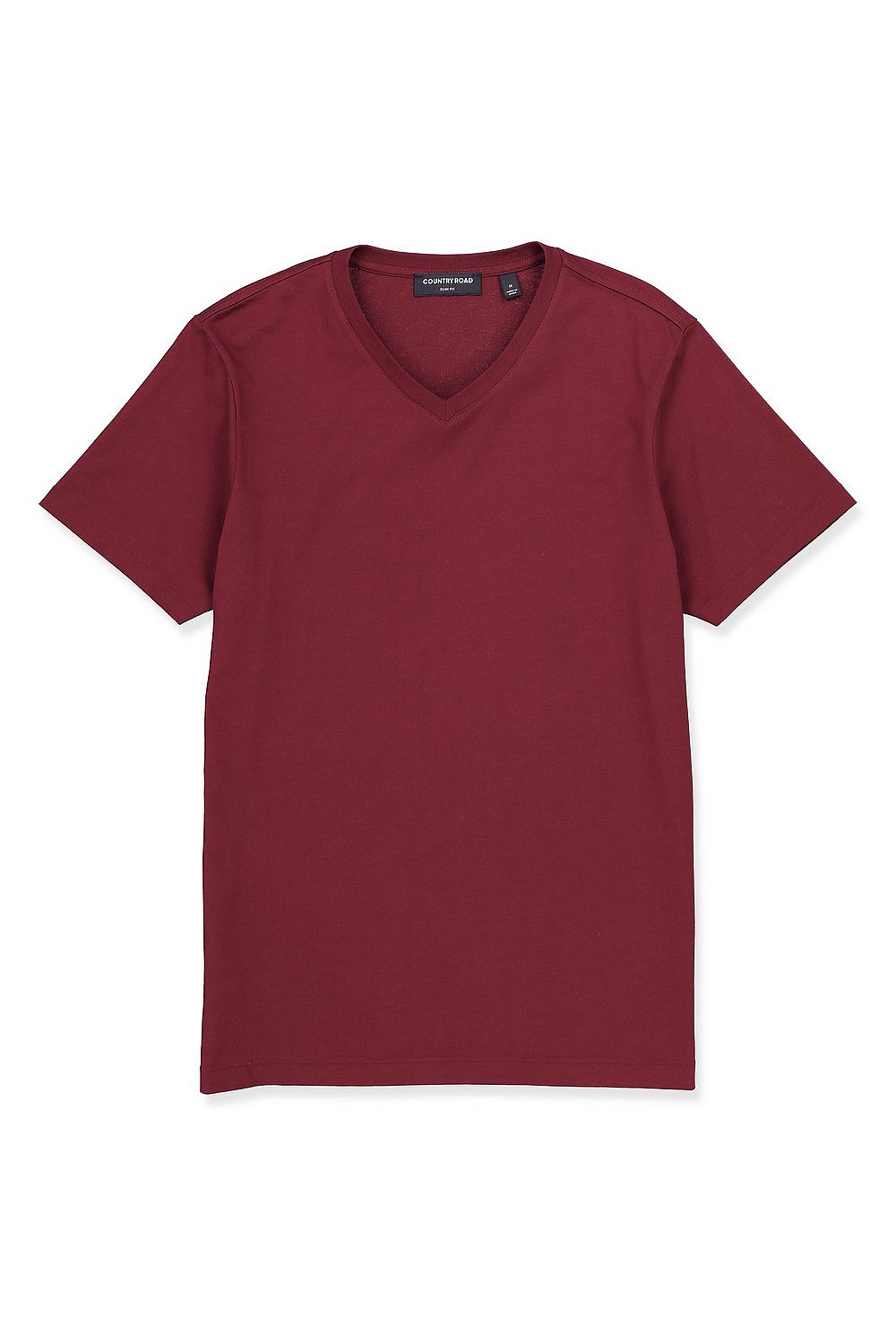 Pima Cotton V-Neck T-Shirt