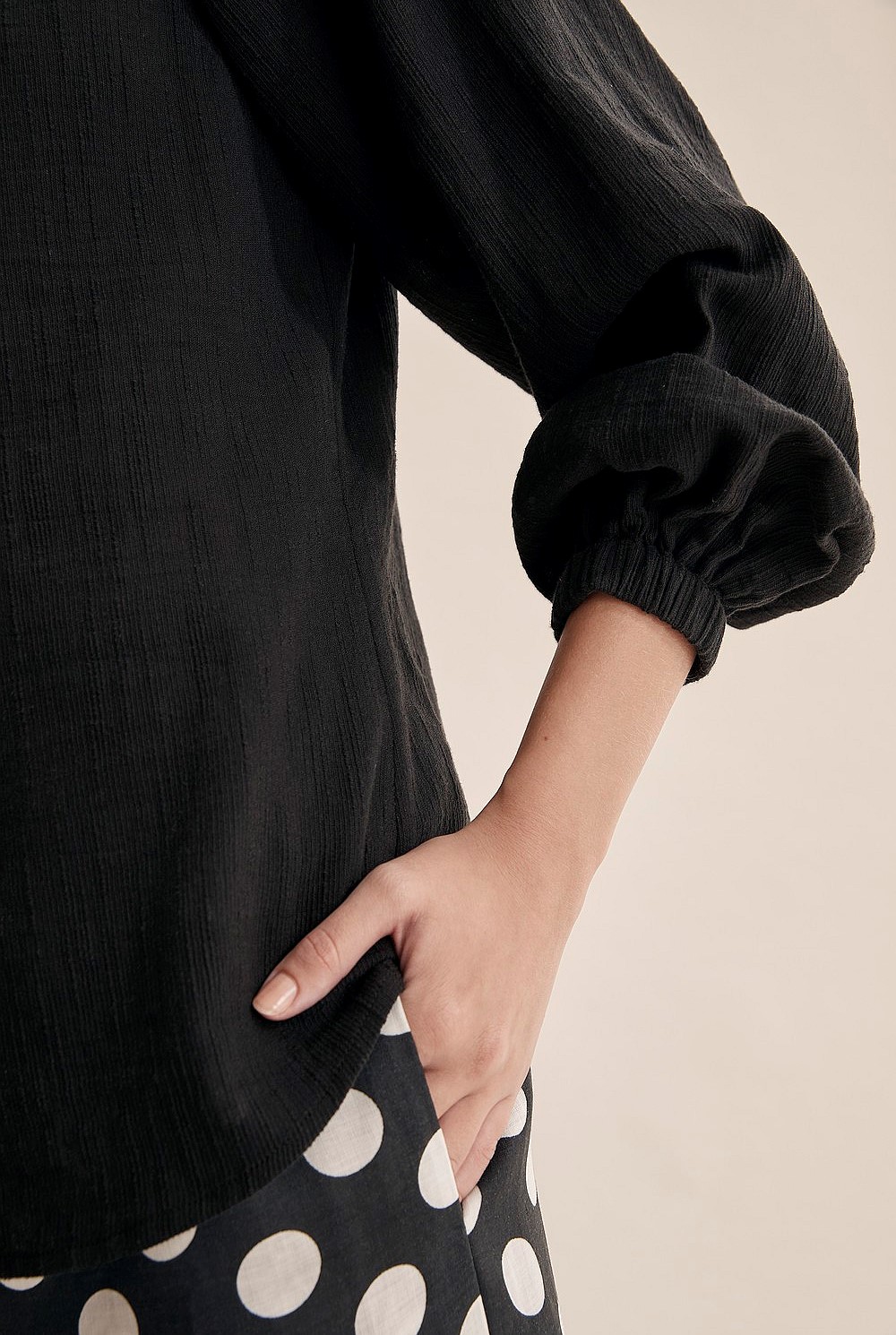 Textured Shirt