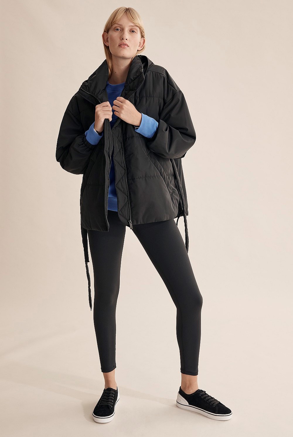 Recycled Polyester Spray Jacket