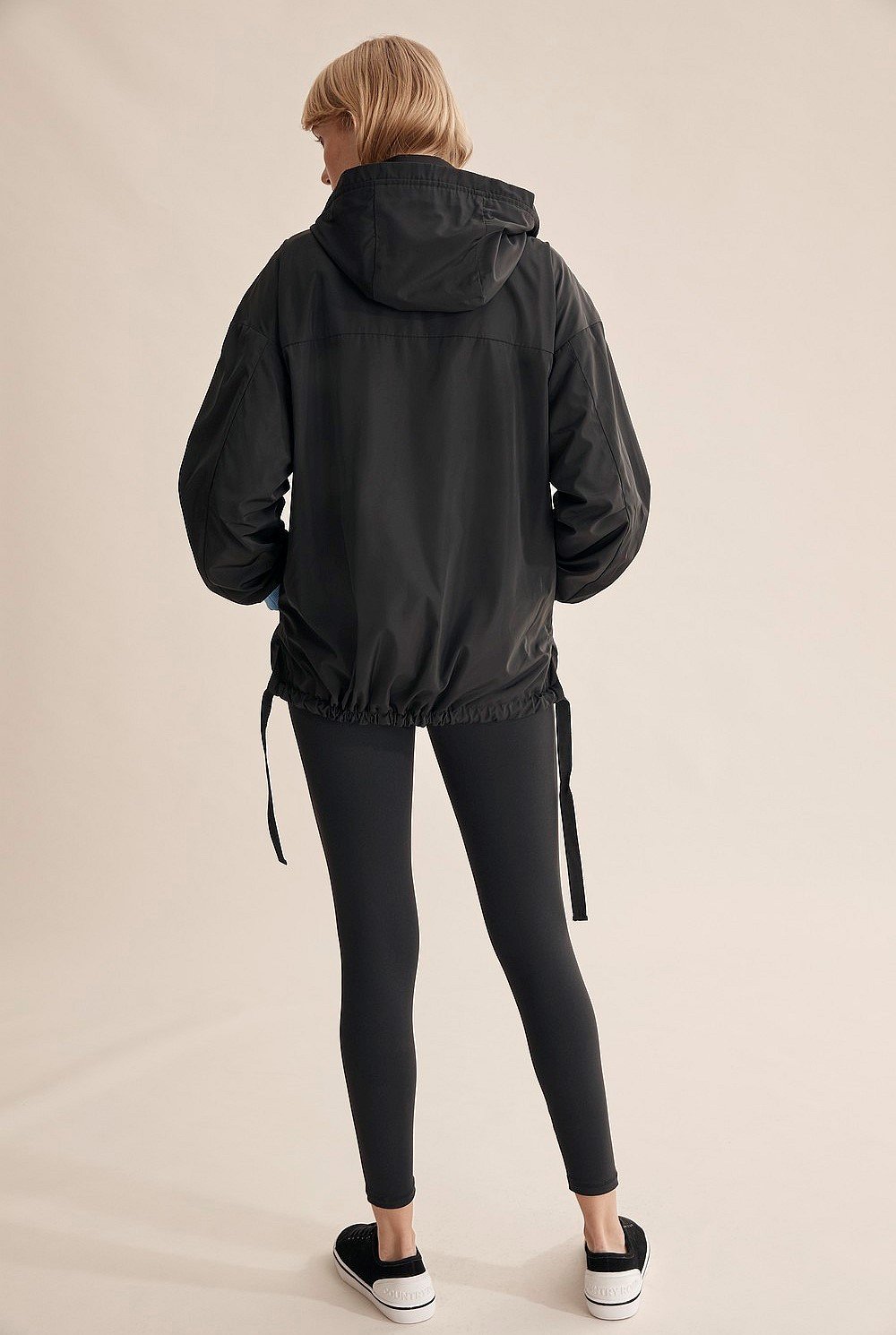 Recycled Polyester Spray Jacket
