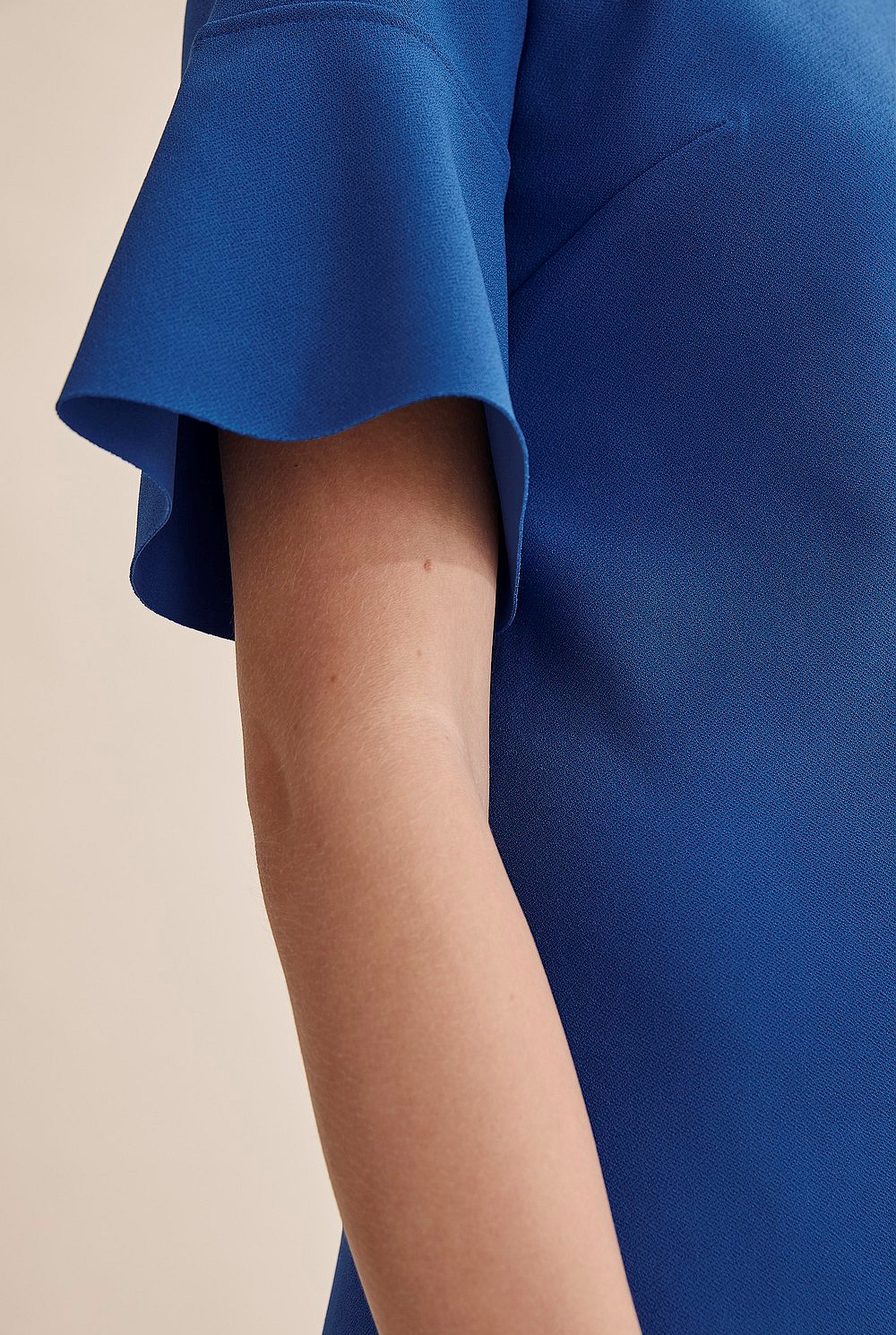 Flutter Sleeve Dress