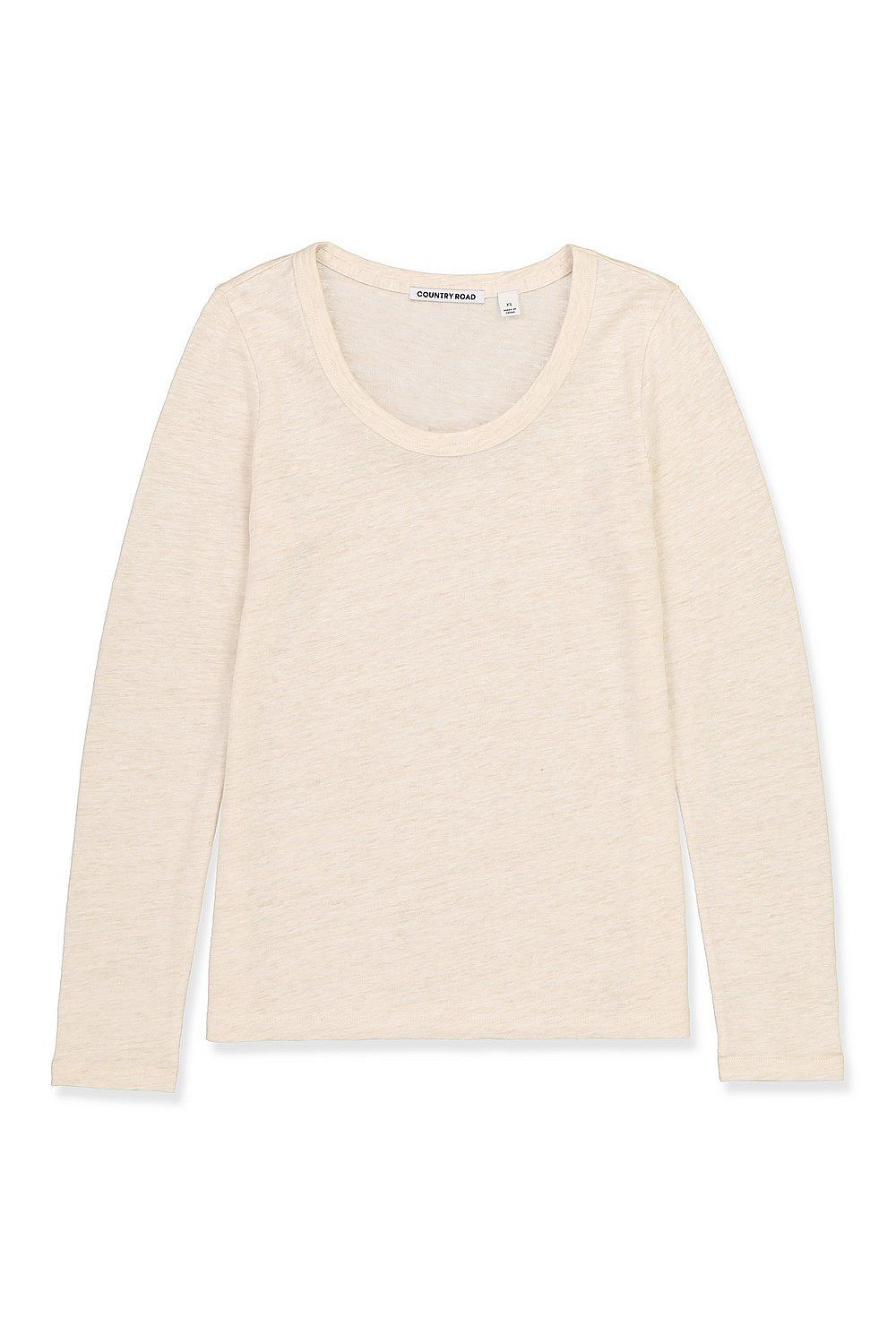 Long Sleeve Linen T-Shirt