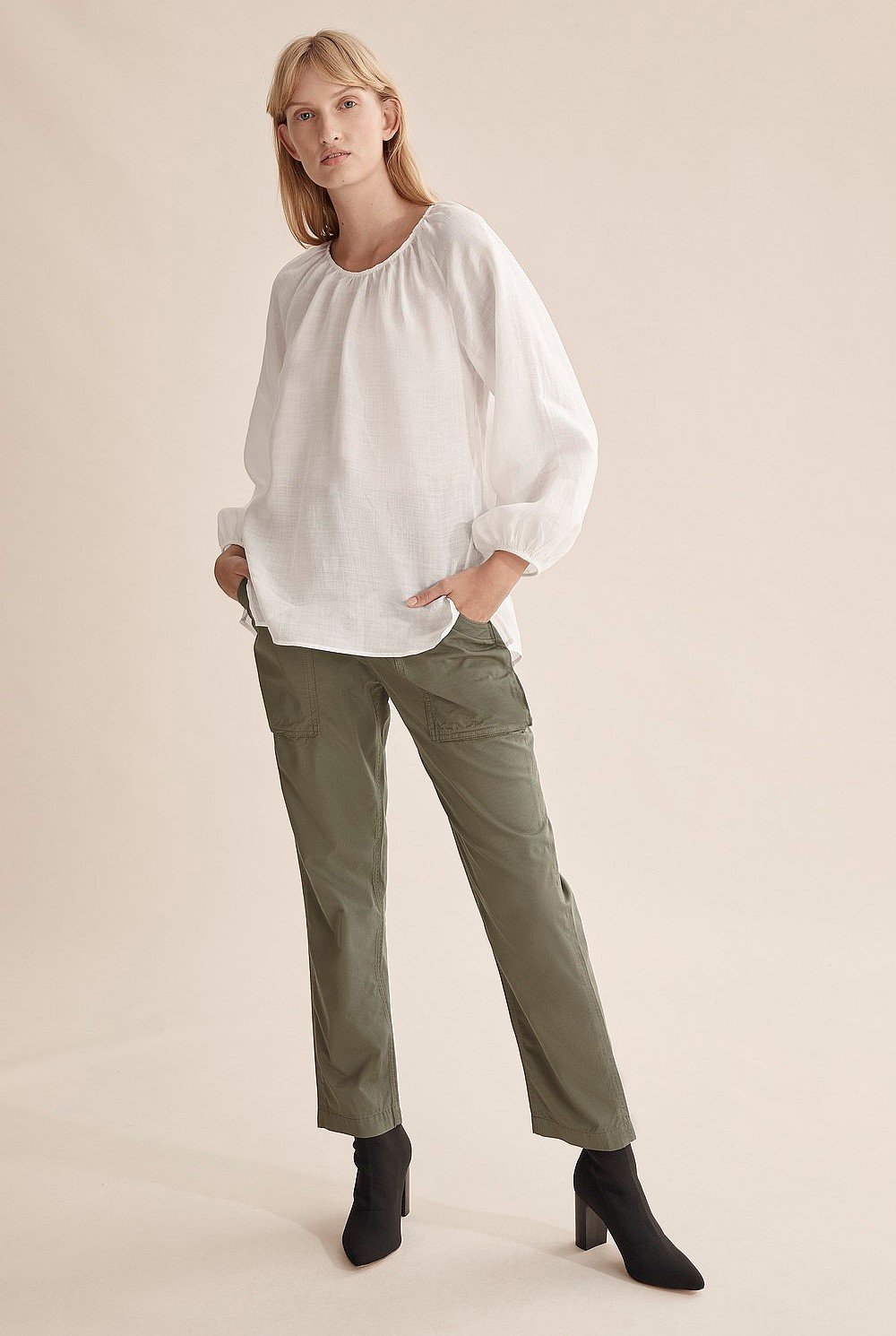 Bamboo Cargo Pant