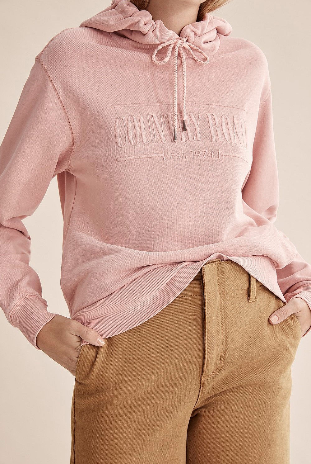 Verified Australian Cotton Hooded Heritage Sweat