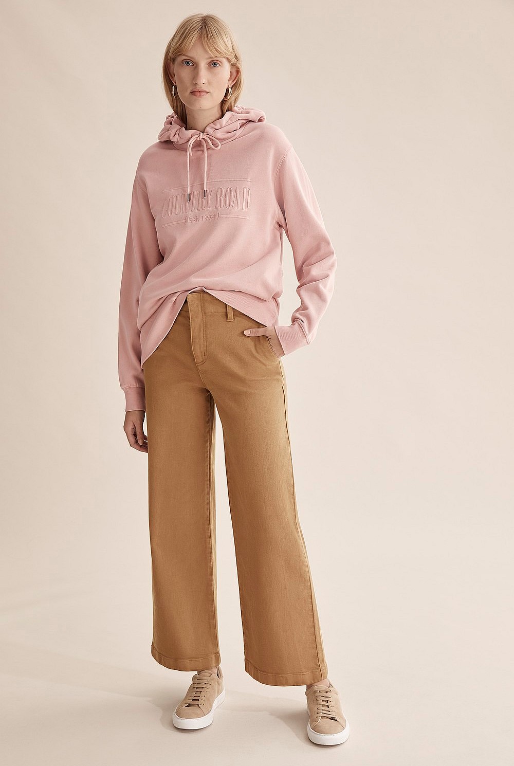 Verified Australian Cotton Hooded Heritage Sweat