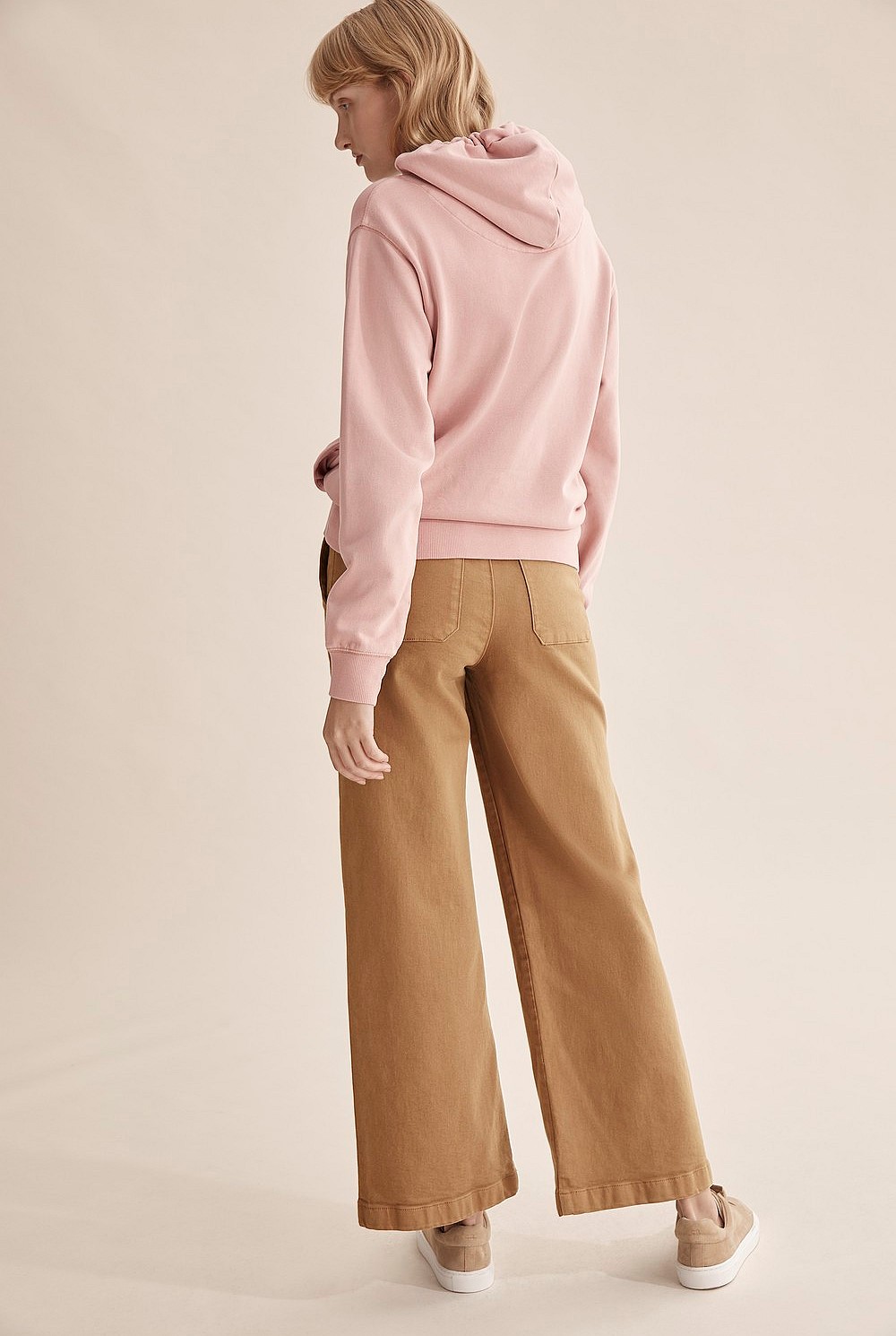 Verified Australian Cotton Hooded Heritage Sweat