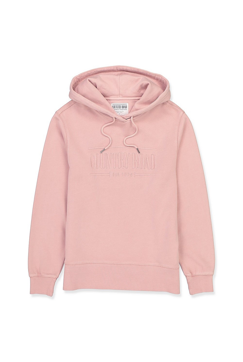 Verified Australian Cotton Hooded Heritage Sweat