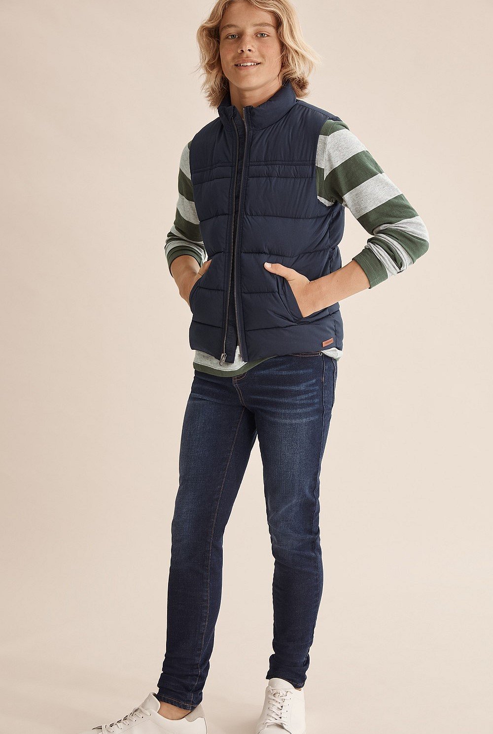 Teen Puffer Vest