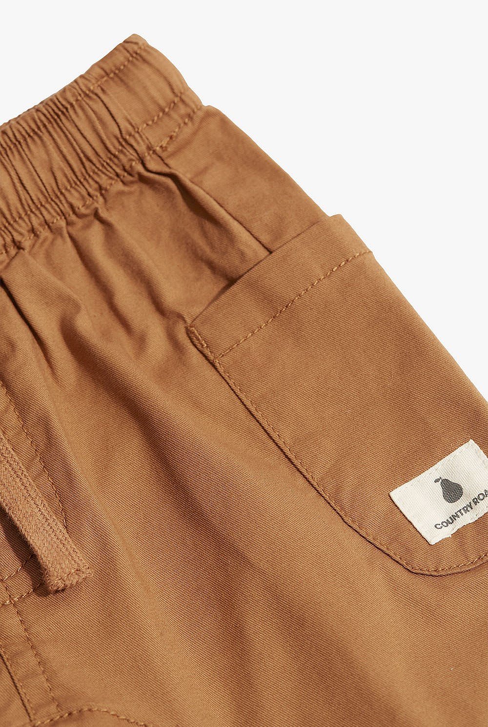 Woven Pocket Pant