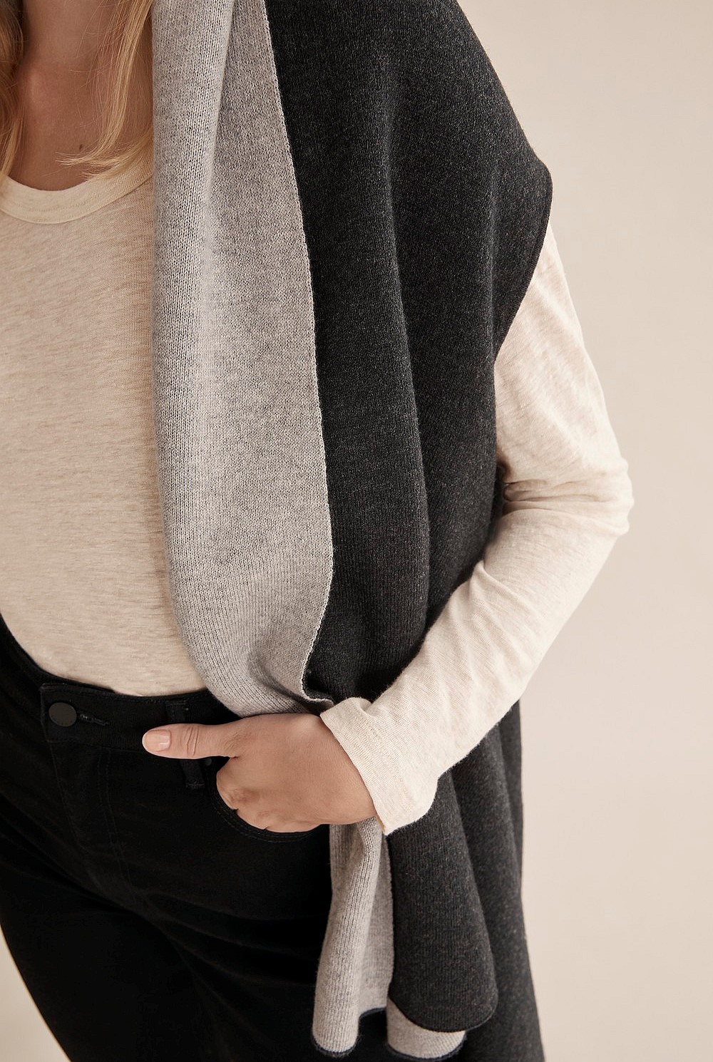Two Tone Wrap