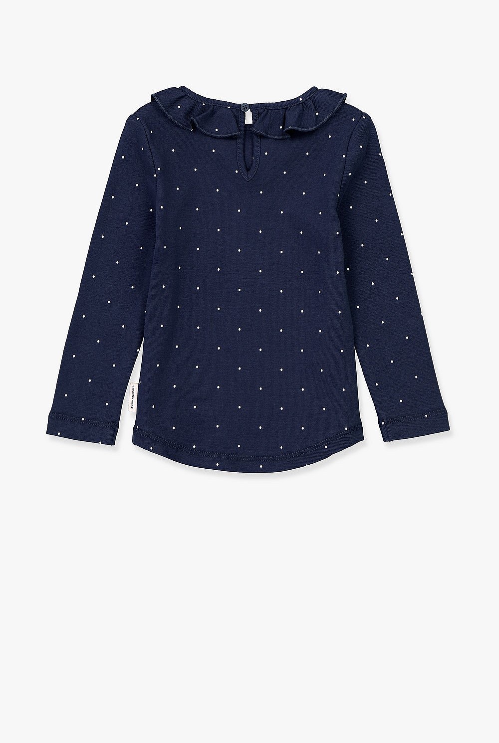 Pin Dot Frill T-Shirt