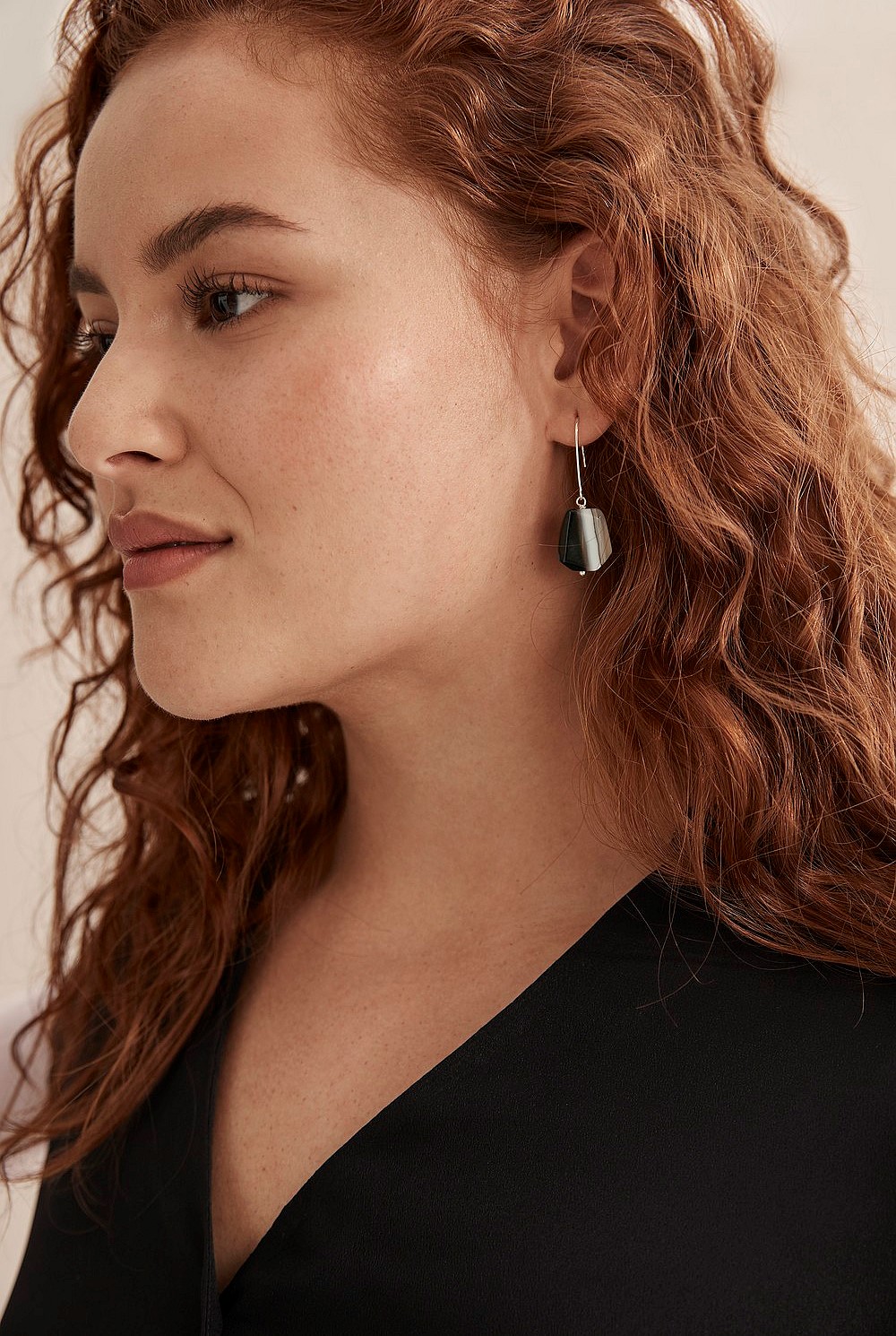 Hallie Stone Earring