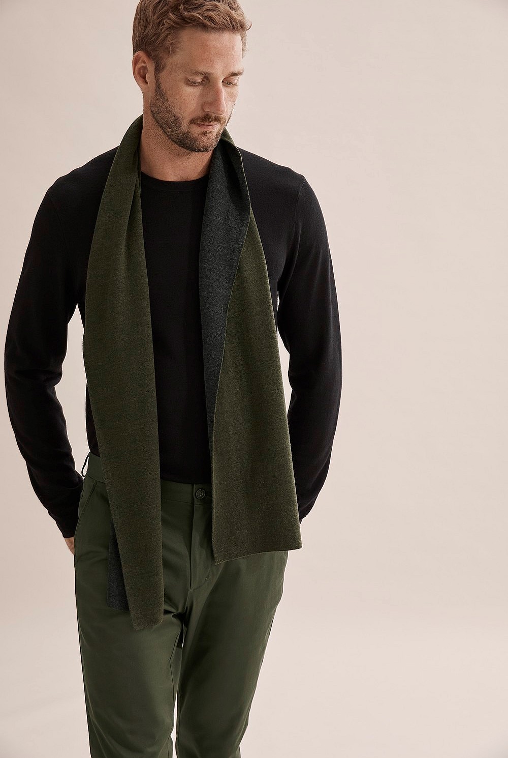 Verified Australian Merino Wool Scarf