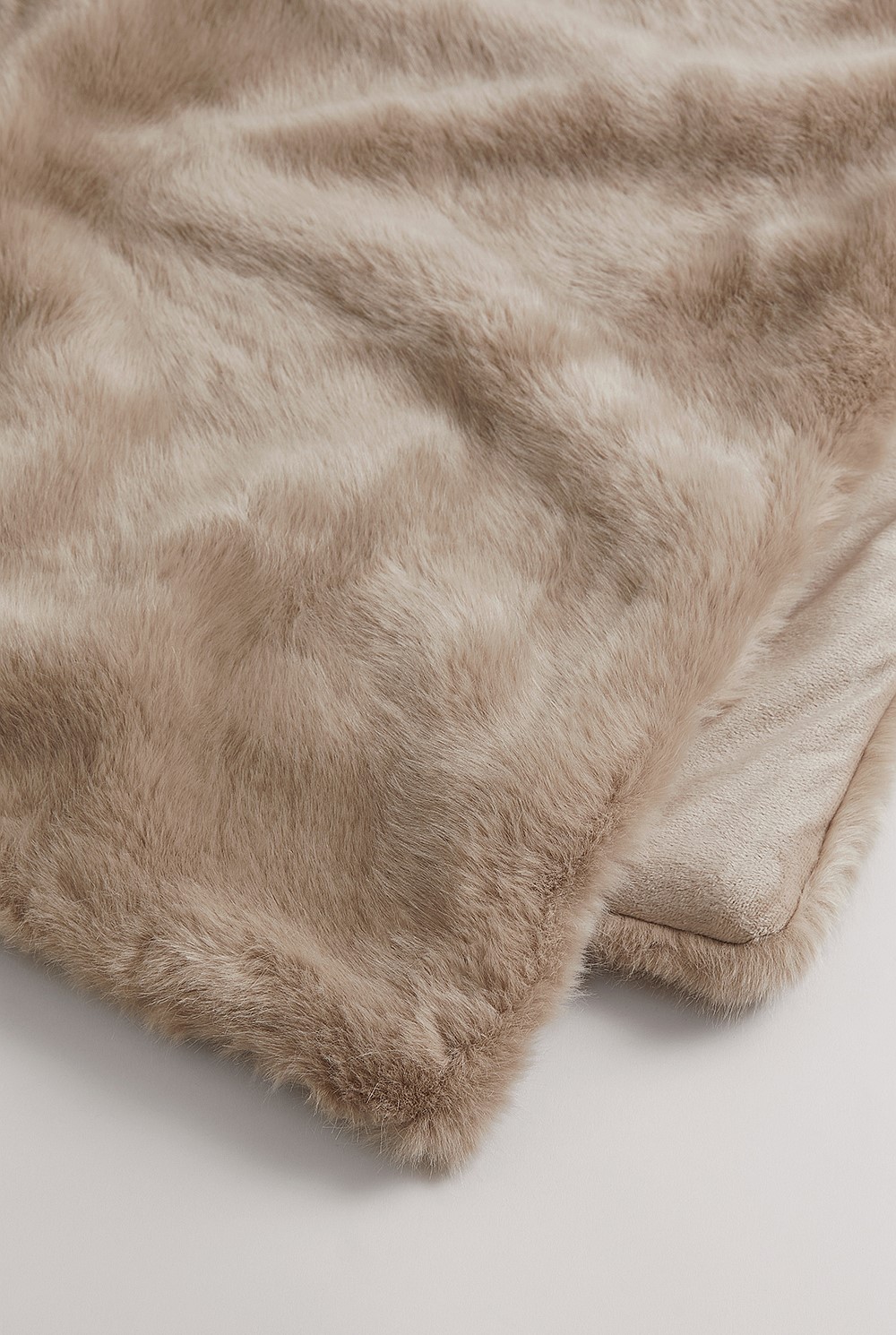 Loui Faux Fur Throw