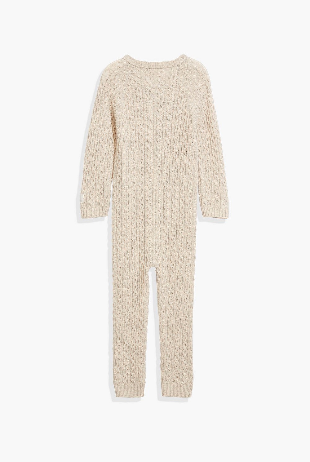 Cable Knit Jumpsuit