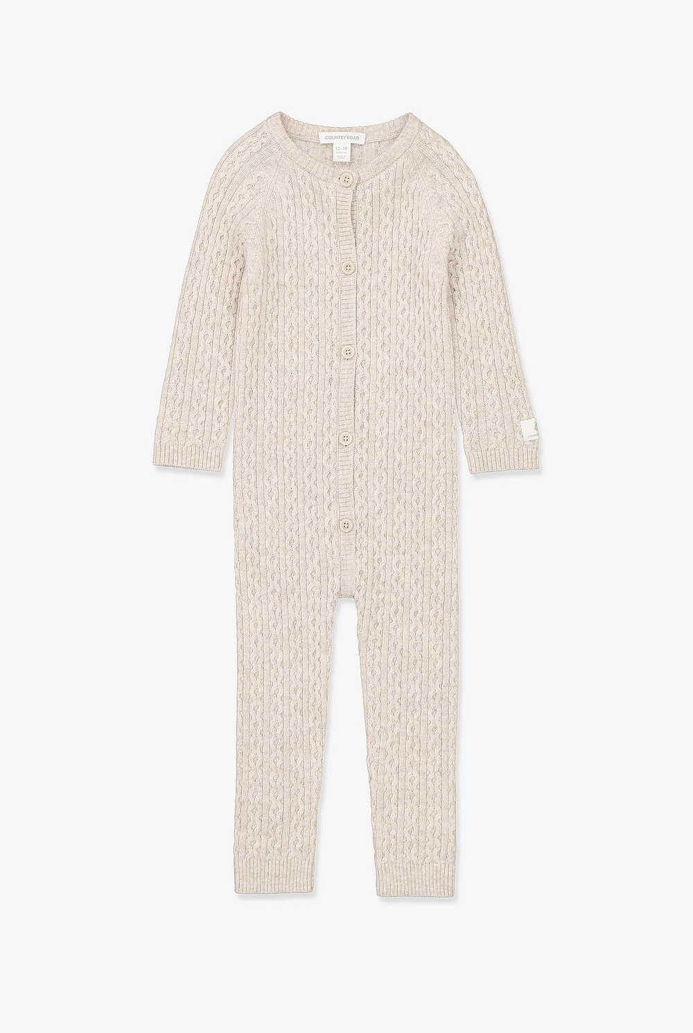 Cable Knit Jumpsuit