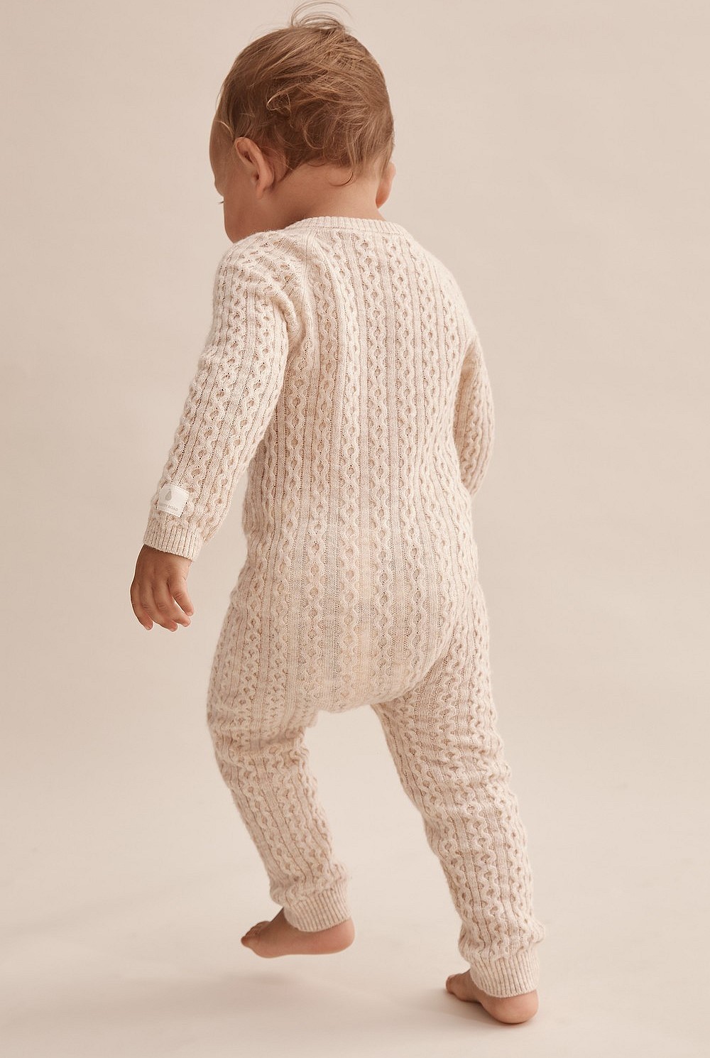 Cable Knit Jumpsuit