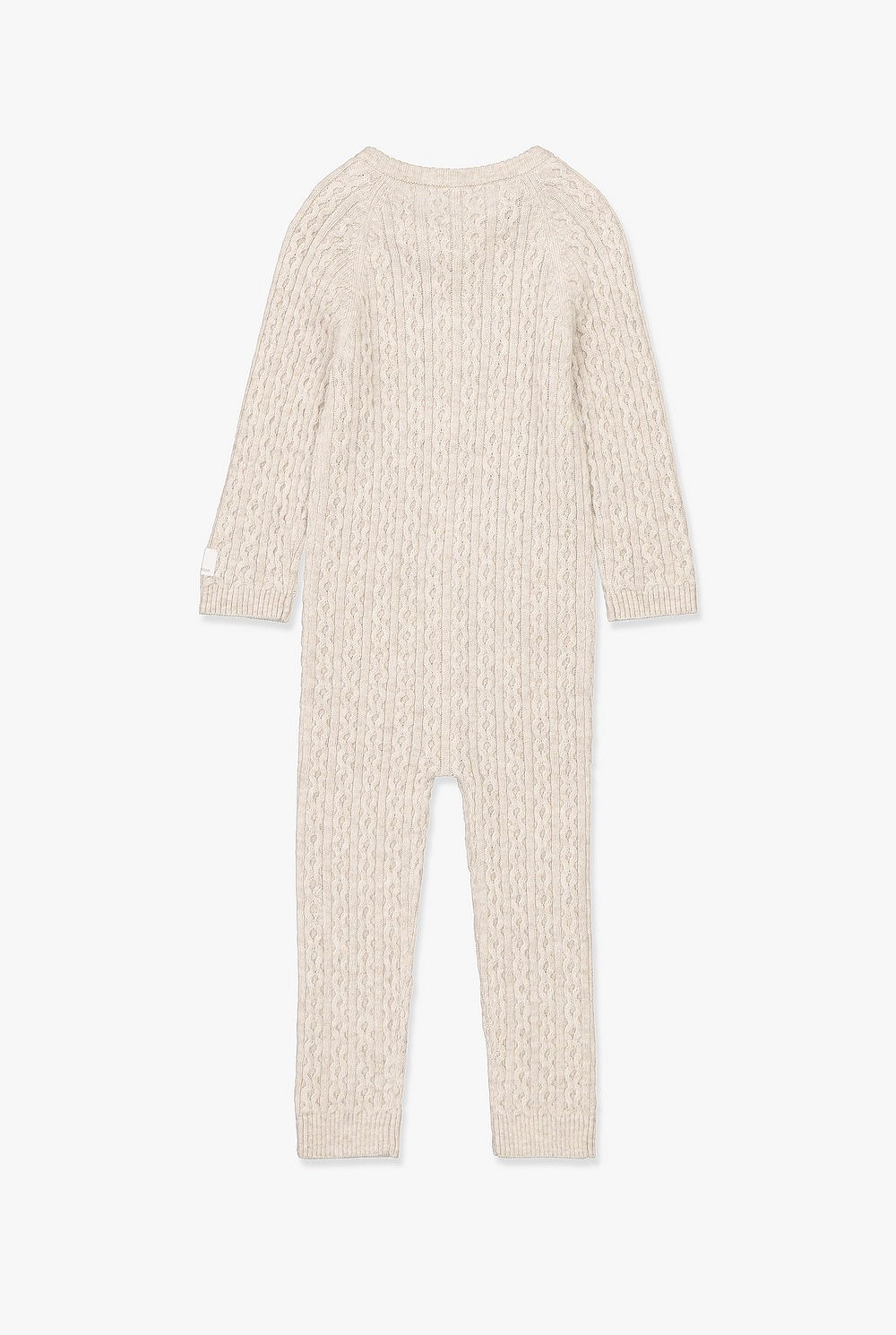 Cable Knit Jumpsuit