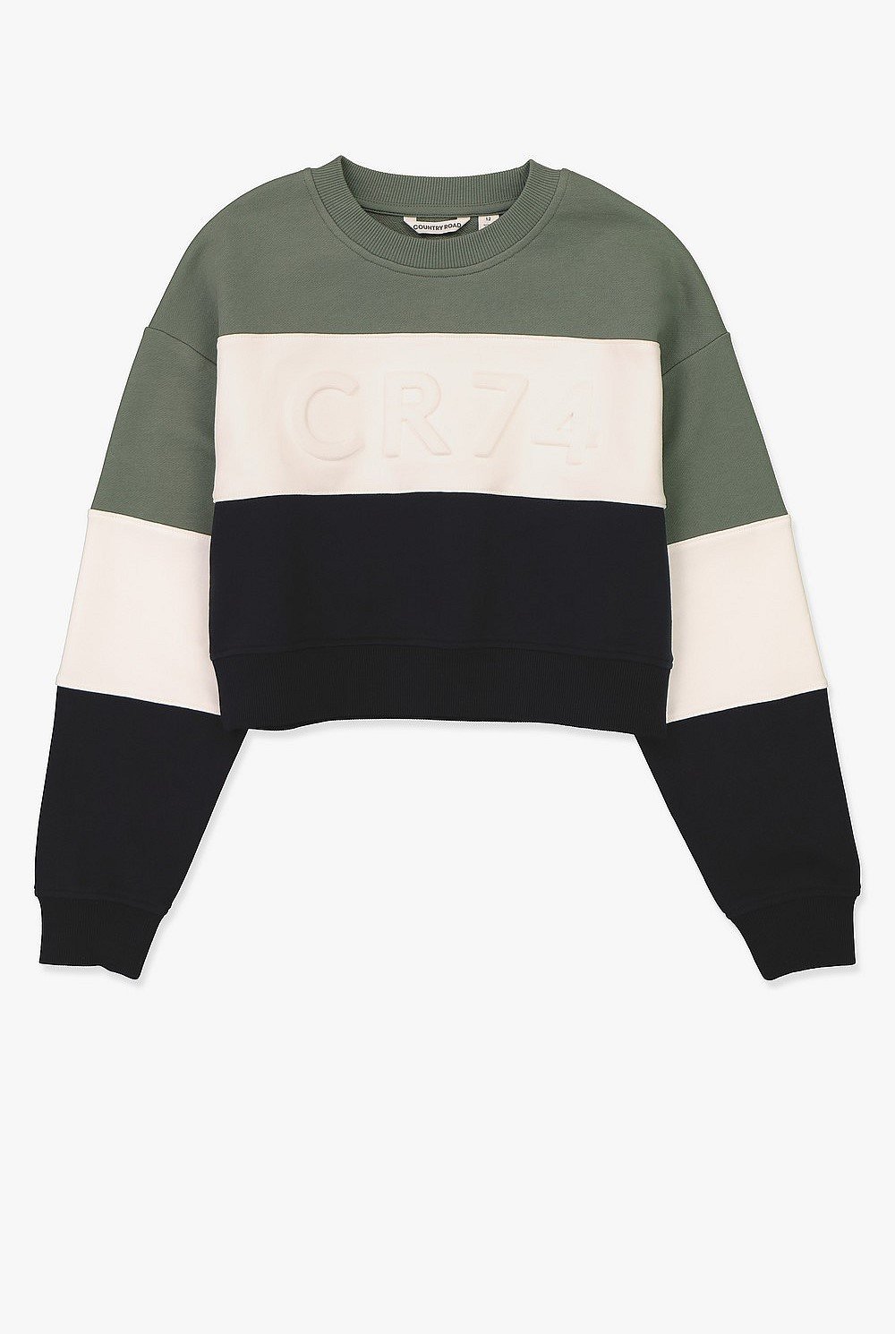 Teen CR74 Crop Sweat