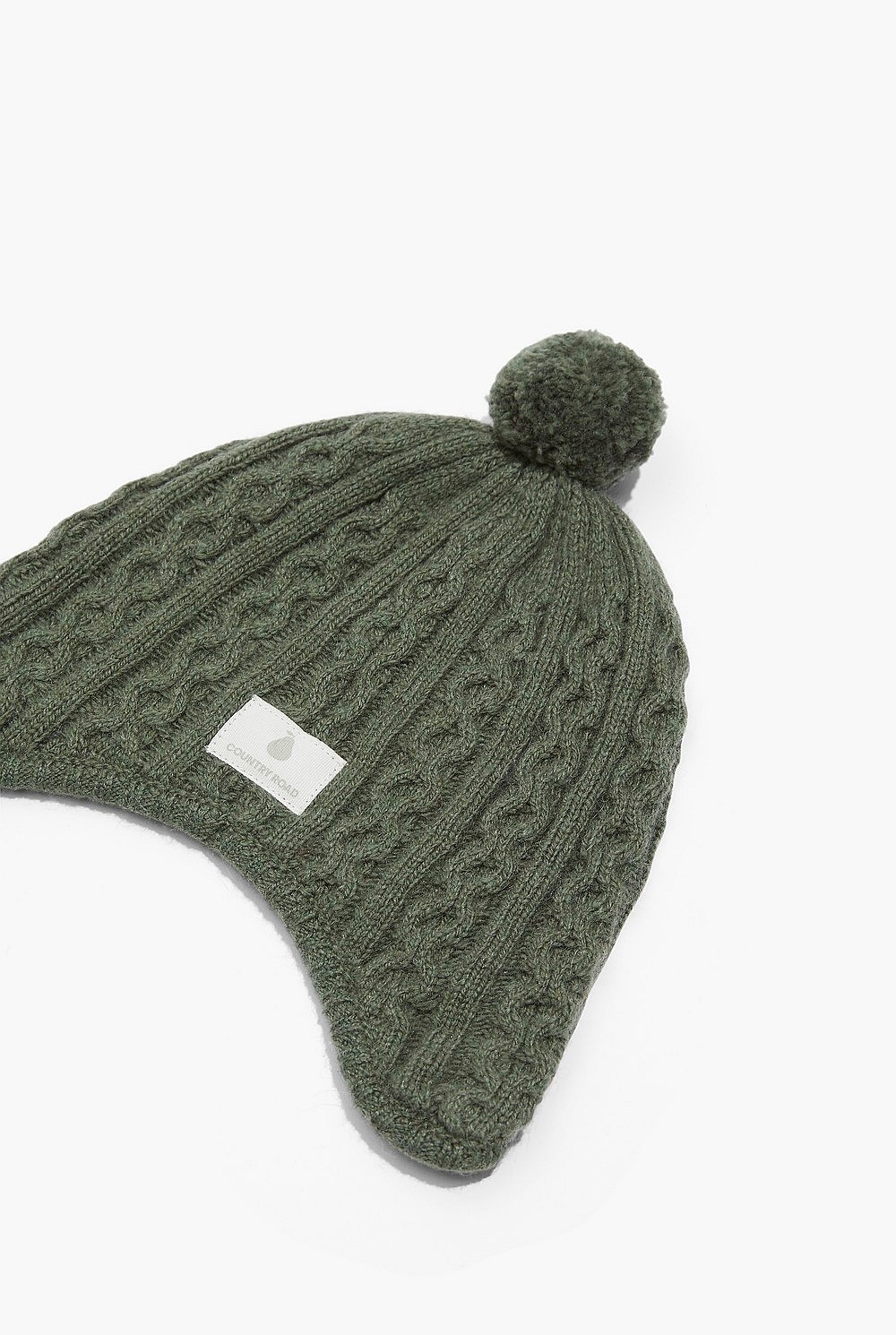 Cable Knit Beanie