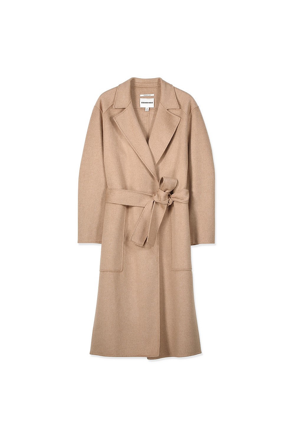 Wool Wrap Coat