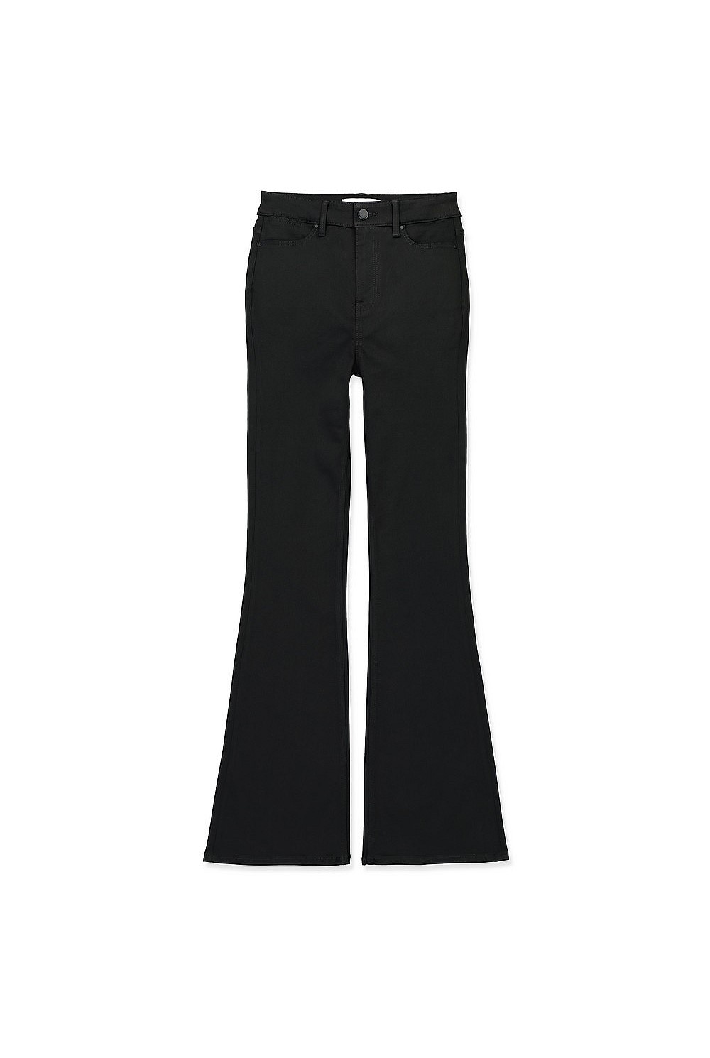 Longline Kick Flare Jean