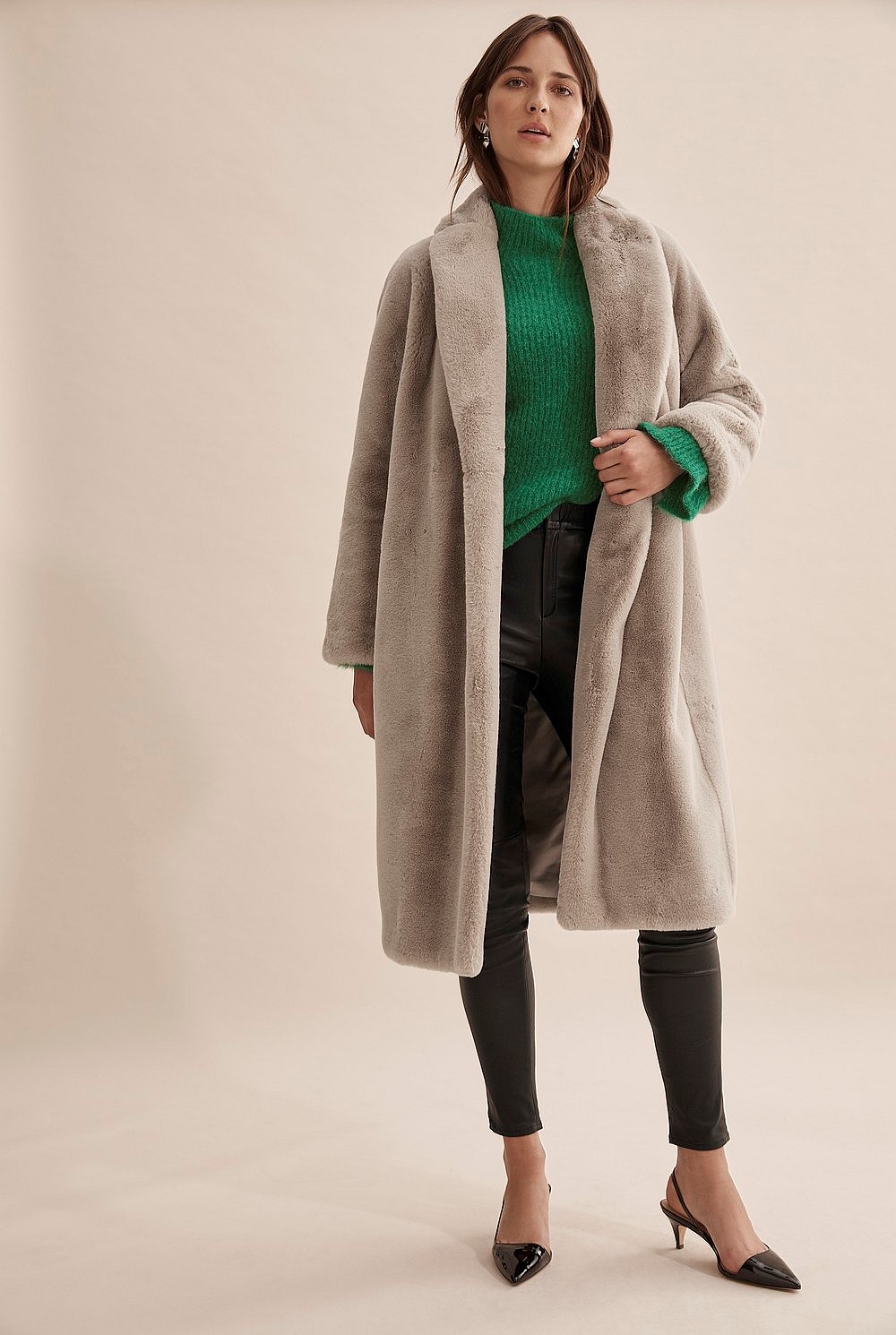 Fluffy Knit