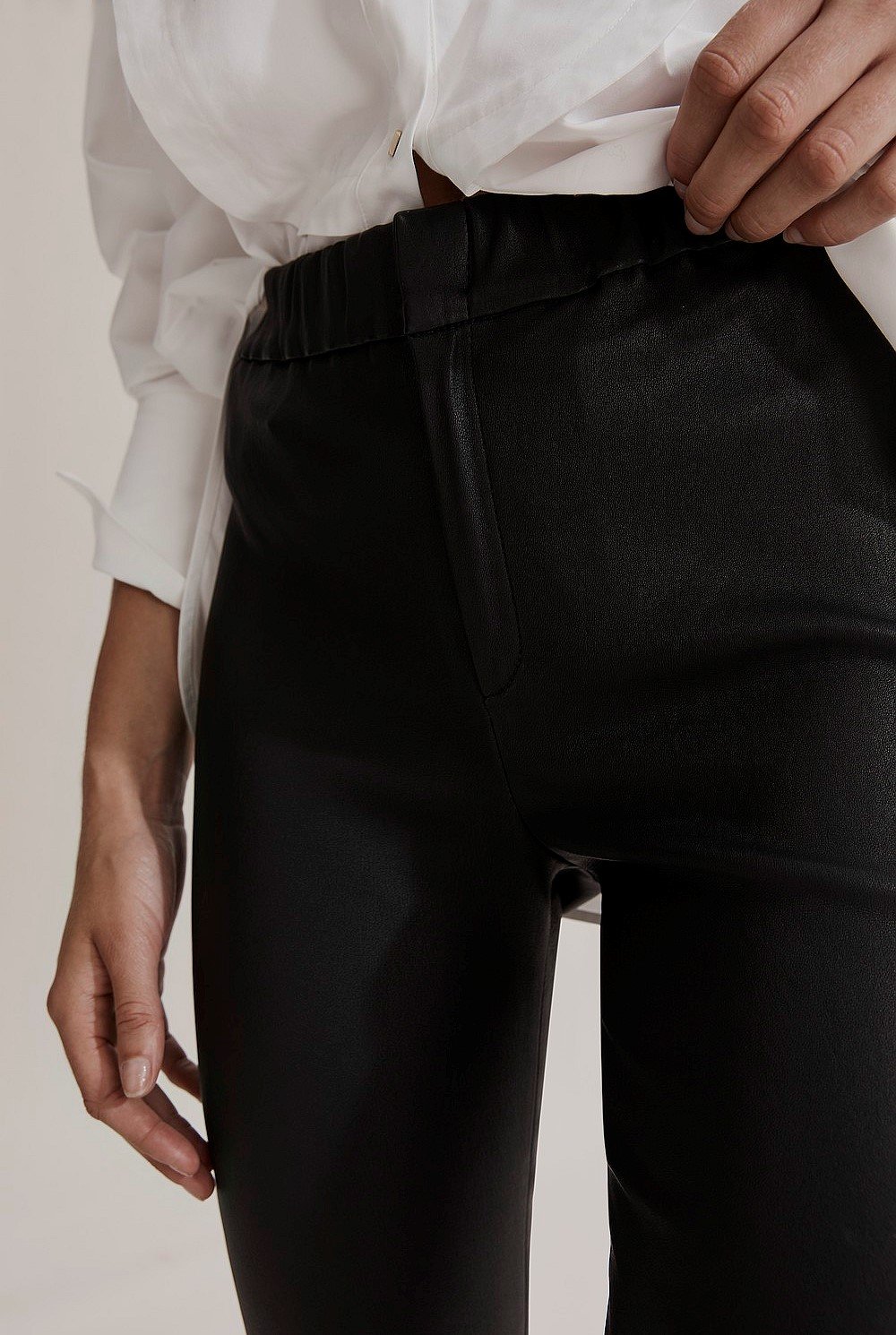 Leather Legging