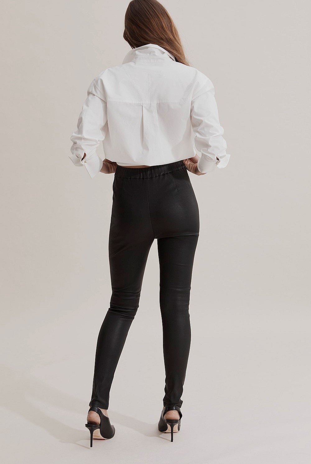 Leather Legging
