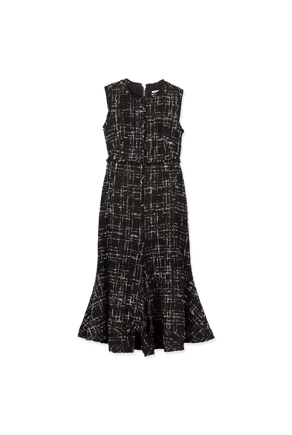 Tweed Midi Dress