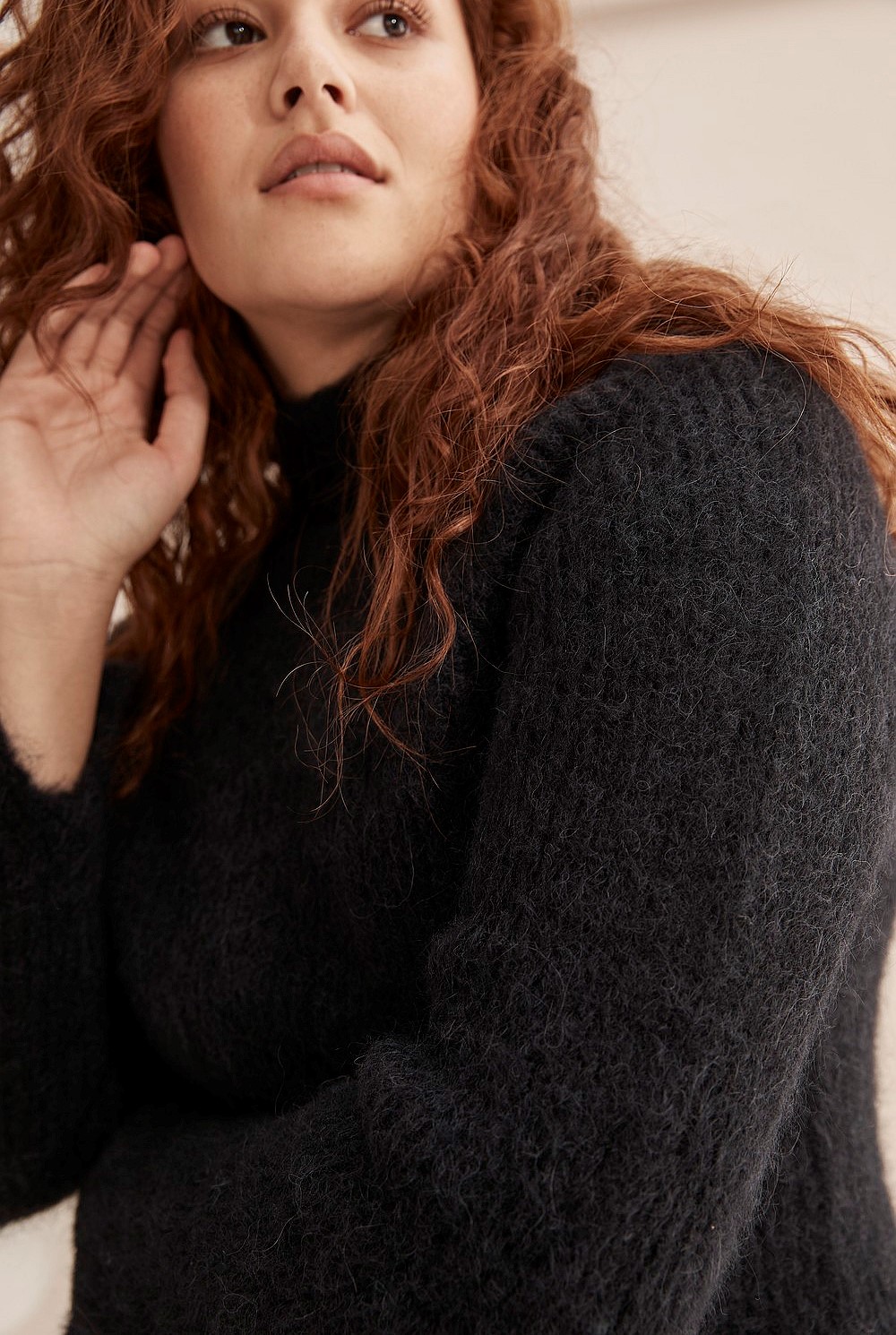 Fluffy Knit