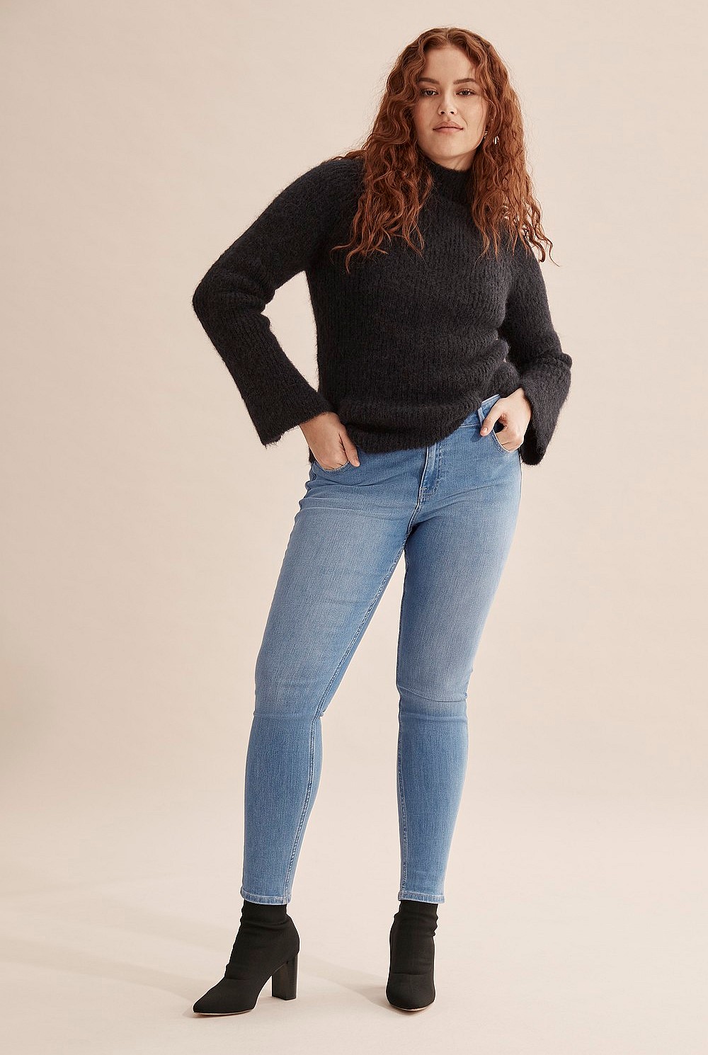 Fluffy Knit
