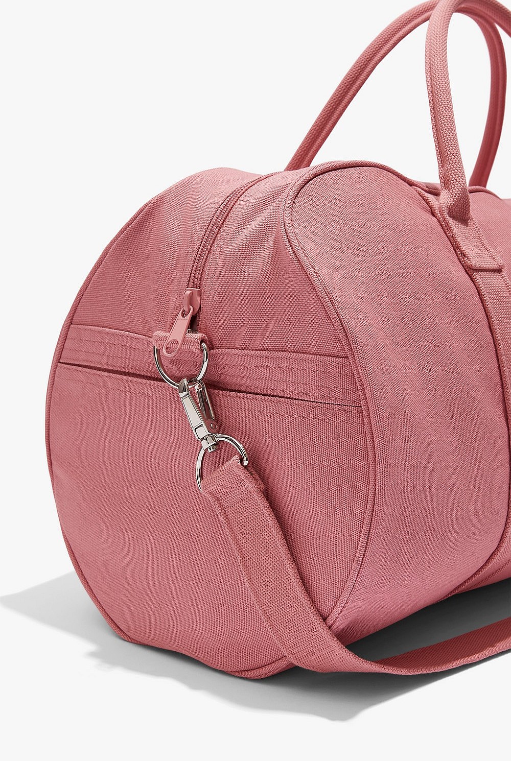 Heritage Zip Canvas Tote