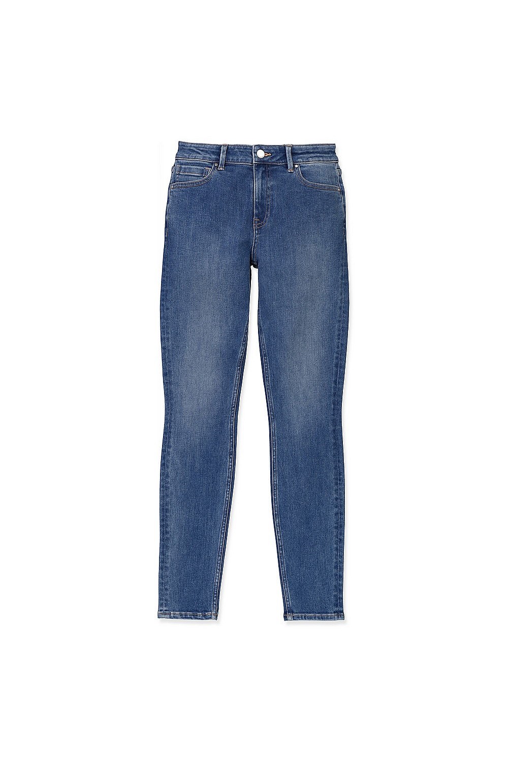 Australian Cotton Mid Rise Skinny Jean