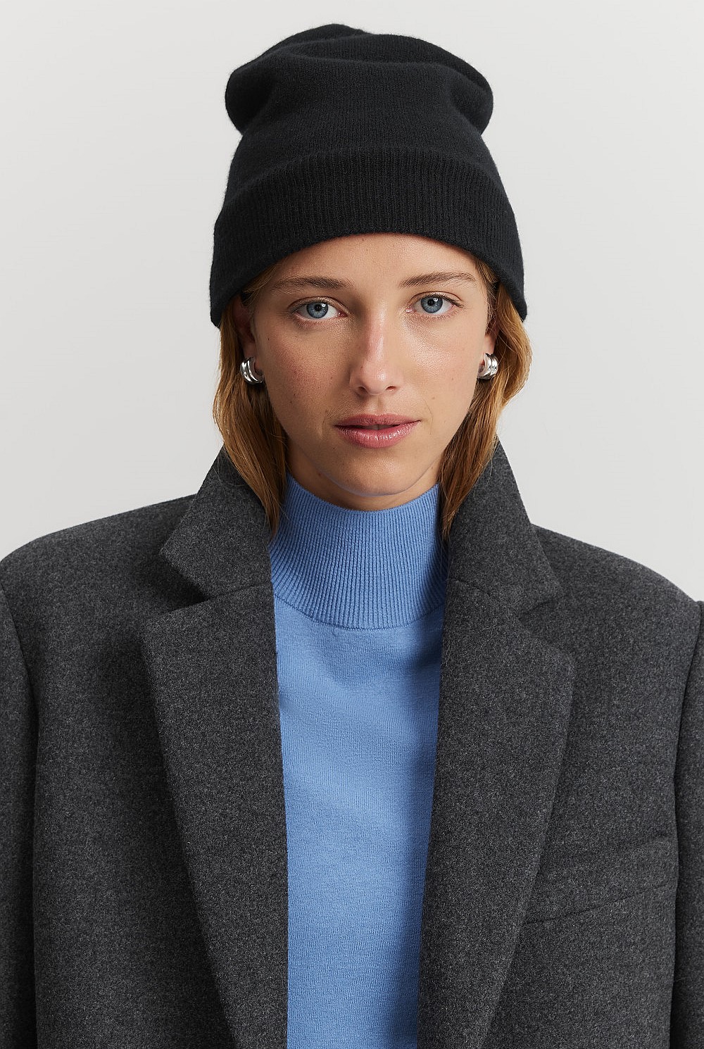 GCS-certified Cashmere Beanie