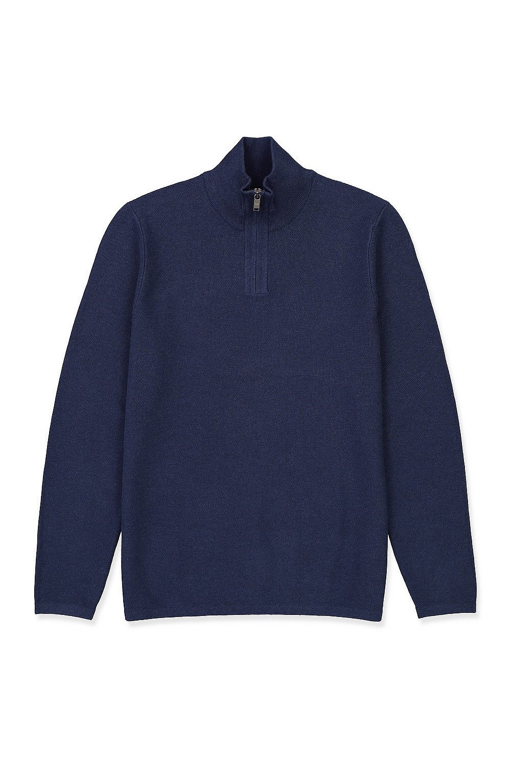 Australian Cotton Half Zip Knit
