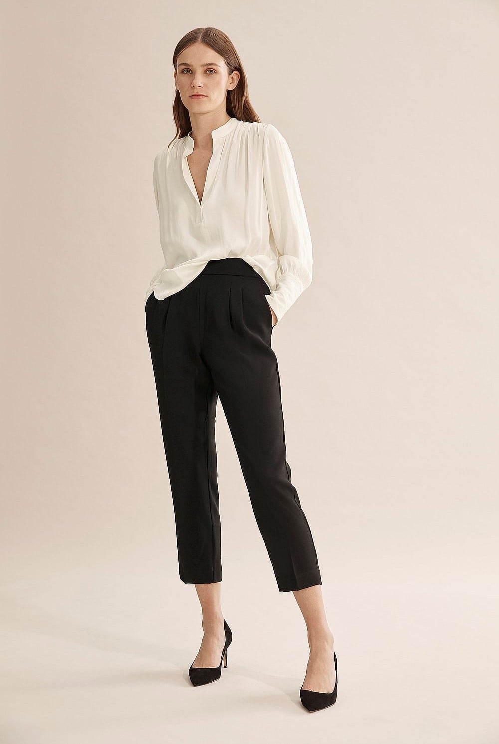 Fluid Pull On Pant