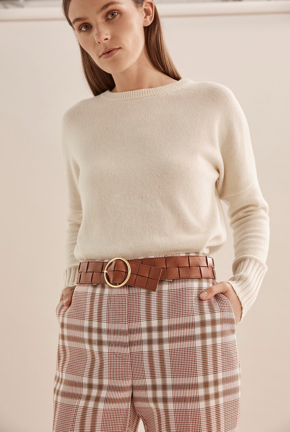 Wide Weave Belt