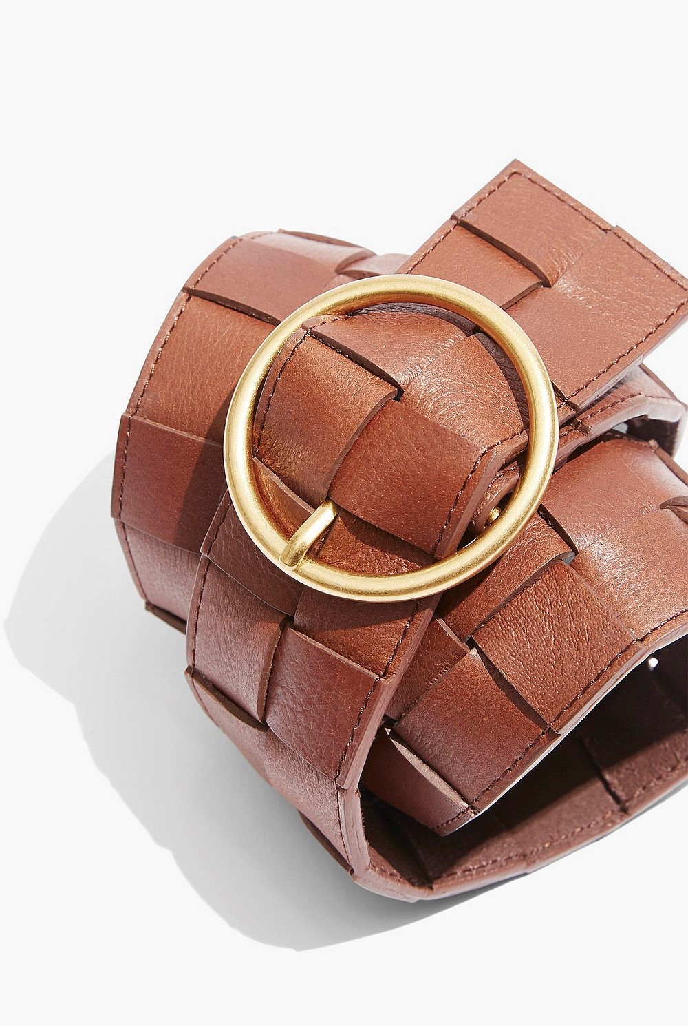 Wide Weave Belt
