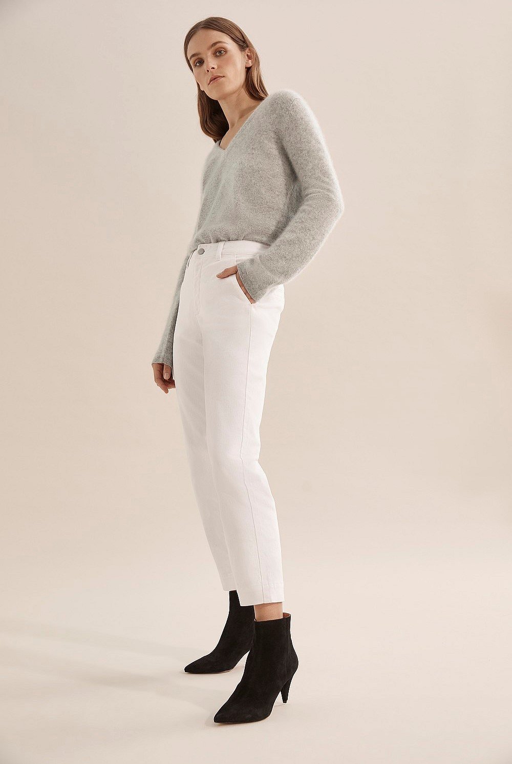 Brushed Cashmere Knit