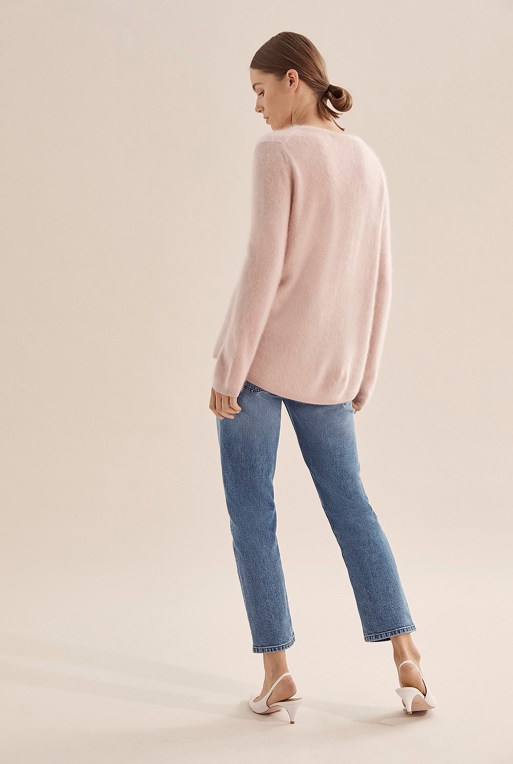 Brushed Cashmere Knit