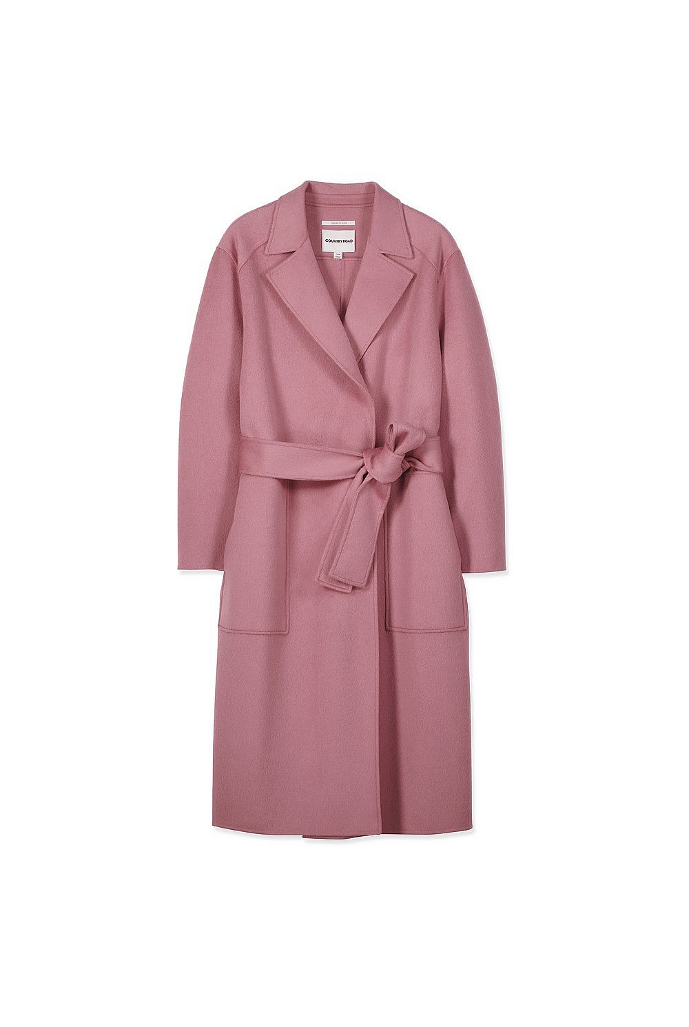 Wool Wrap Coat