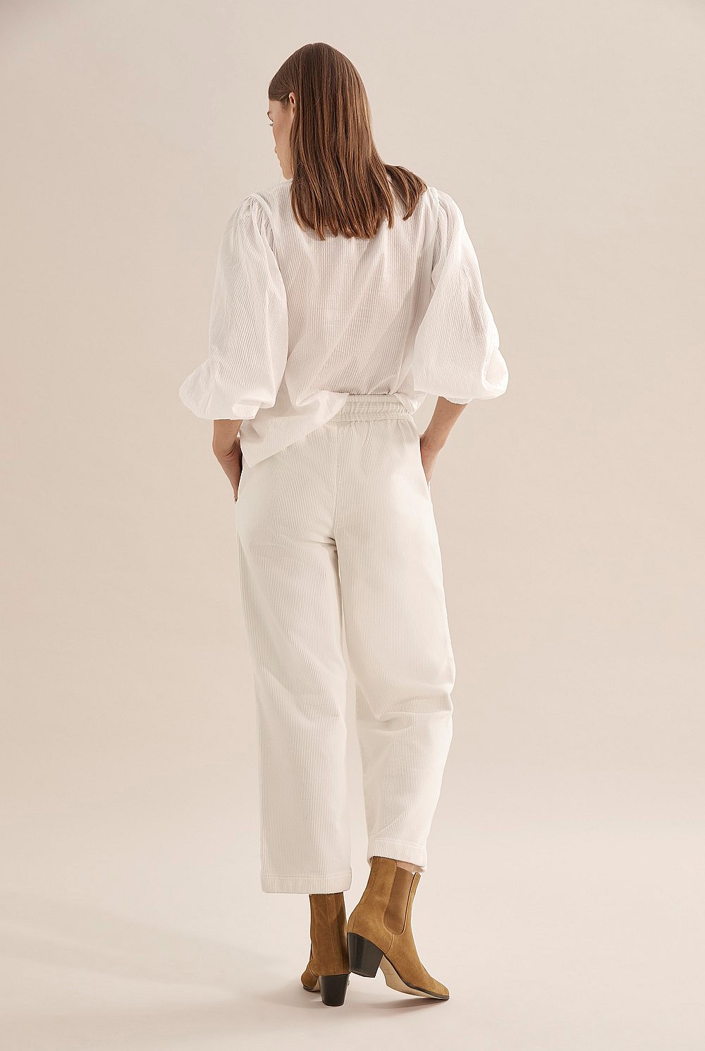 Cord Drawcord Pant