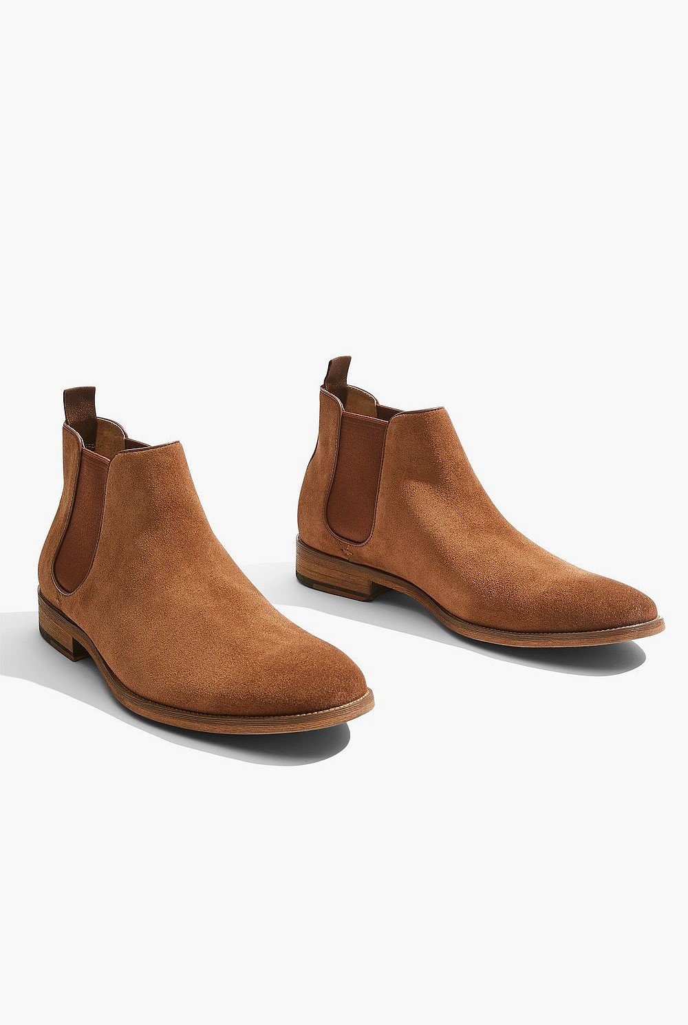 Suede Jefferson Boot