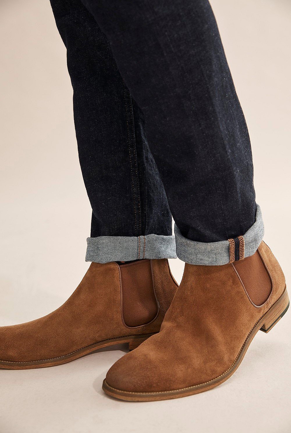 Suede Jefferson Boot